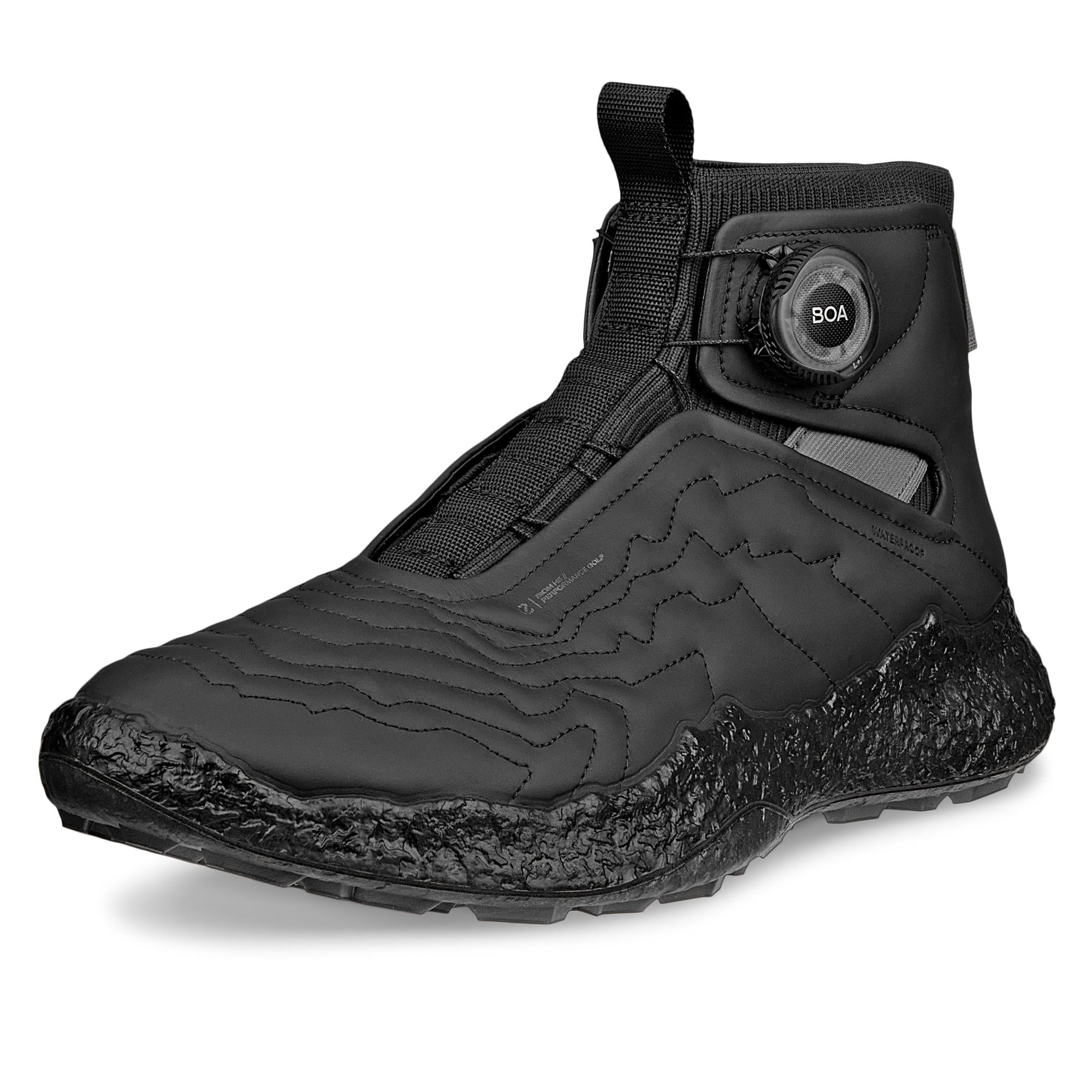 Ecco Biom H5 Boa Mens Golf Boot Black